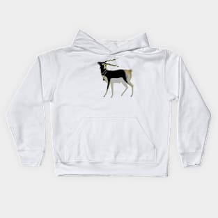 Black Buck Kids Hoodie